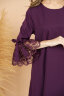 Платье 123/5, фиолетовый