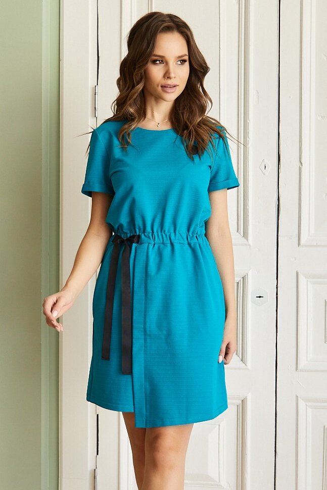 Платье 220/3 бирюза