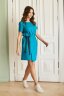 Платье 220/3 бирюза