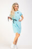 Платье 220/3 бирюза