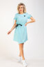 Платье 220/3 бирюза