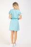 Платье 220/3 бирюза