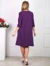 Платье 108/1, фиолетовый