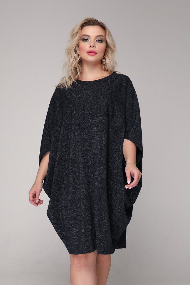 Платье 085/1 темно синий.