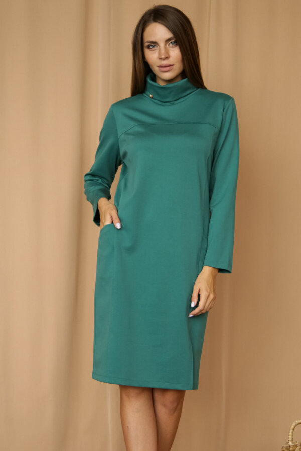 Платье 318/1 зеленый