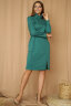 Платье 318/1 зеленый