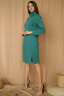 Платье 318/1 зеленый