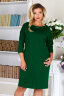 Платье 005/1, изумруд