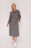 Платье 222/2 серый