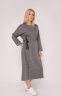 Платье 222/2 серый