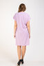Платье 098/6, сирень меланж