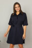 Платье 419, темно-синий