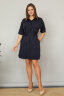 Платье 419, темно-синий