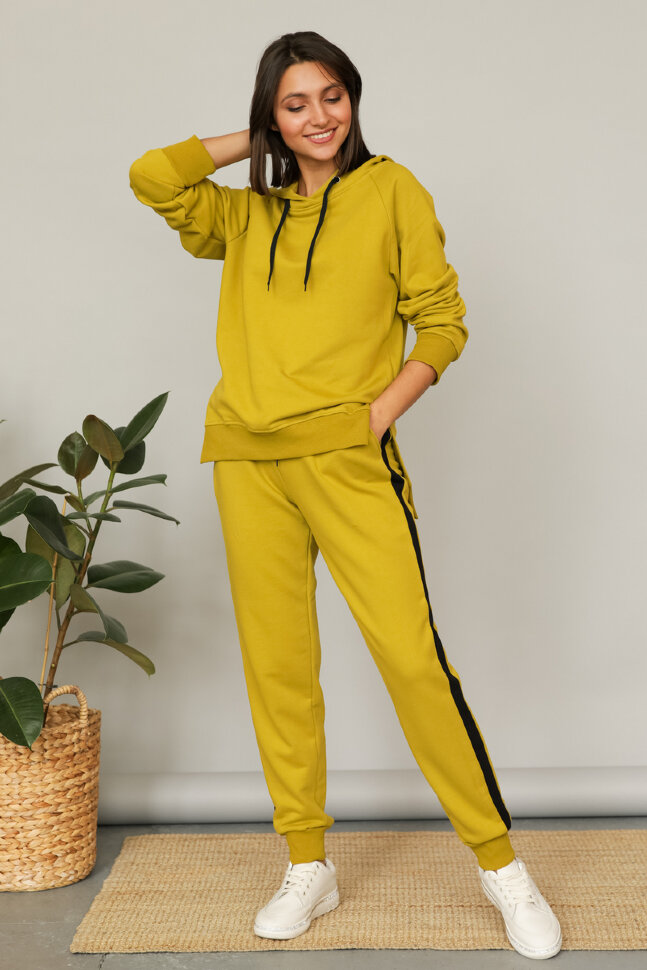 Джоггеры 393/4-1, оливковый