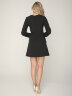 Платье 219 черный