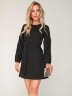Платье 219 черный