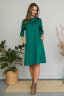 Платье 320/7, изумруд