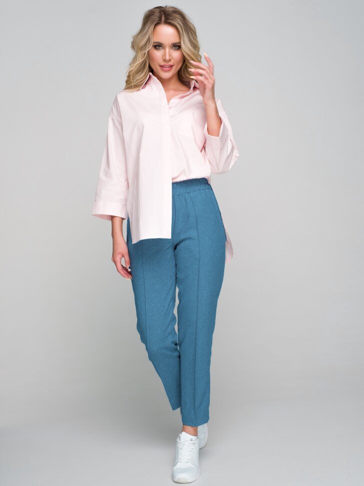 Брюки 151/2, темно-лазурный