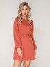 Платье 219/1 терракотовый