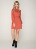 Платье 219/1 терракотовый