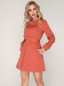 Платье 219/1 терракотовый