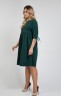 Платье 306/2 темно-зеленый