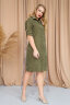 Платье 430/2-УЦ1, оливковый