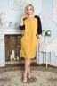 Платье 036/2, горчичный