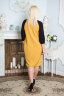 Платье 036/2, горчичный