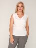 Блуза 195, молочный