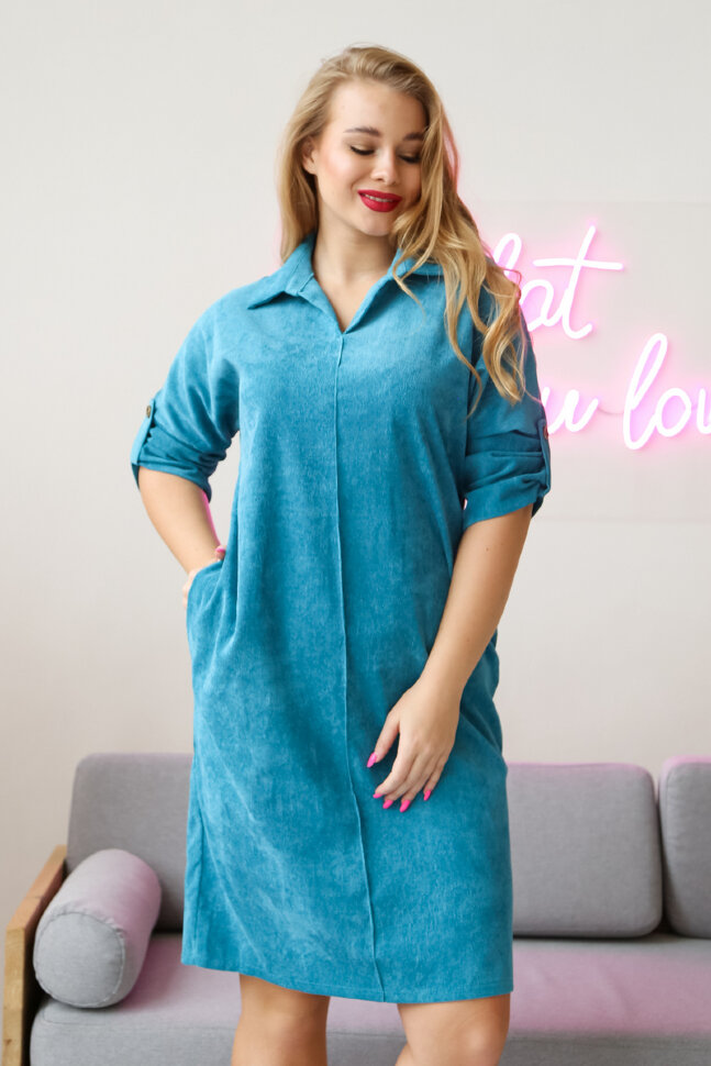 Платье 430/5-УЦ2, нефритовый